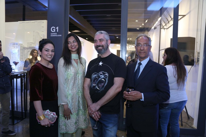 Garen Demirdjian Couture Collection Launch