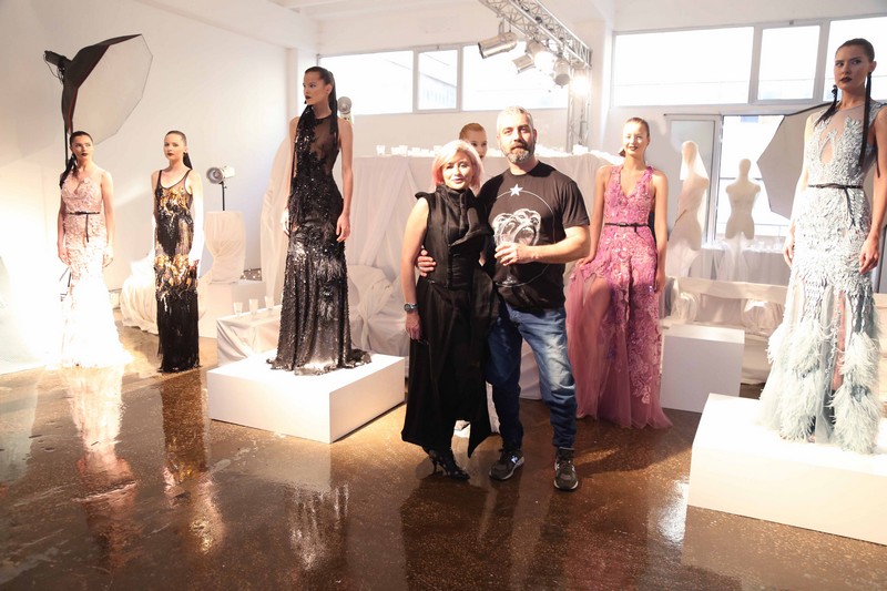 Garen Demirdjian Couture Collection Launch