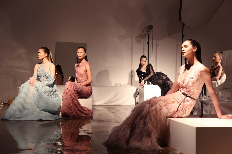 Garen Demirdjian Couture Collection Launch