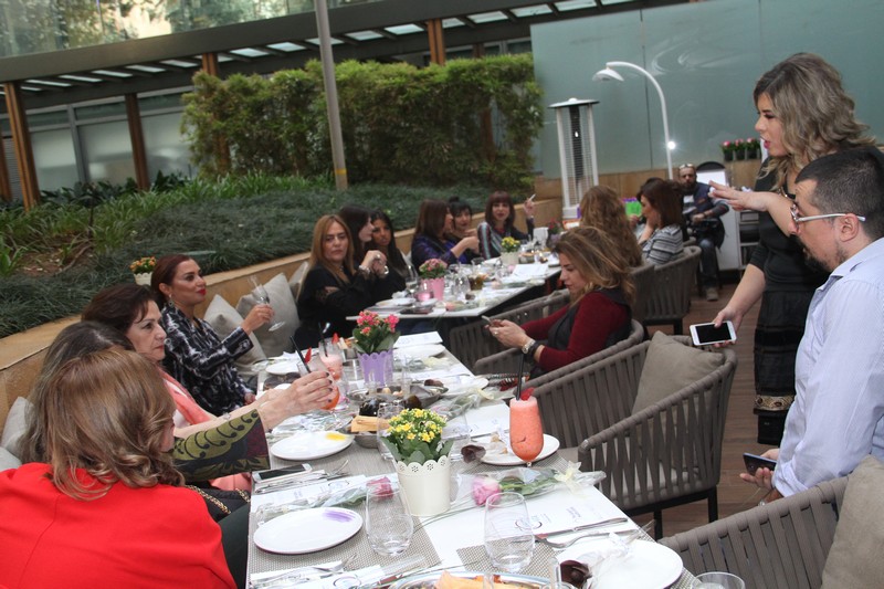 Gavi Beirut celebrating Mother's Day by OrchideaByRita