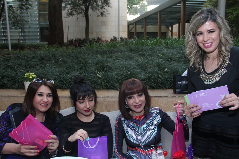 Gavi Beirut celebrating Mother's Day by OrchideaByRita