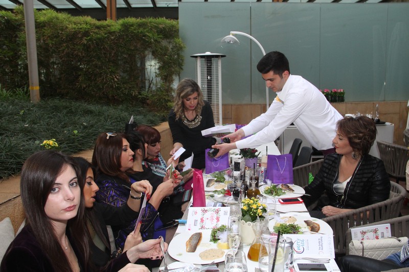 Gavi Beirut celebrating Mother's Day by OrchideaByRita