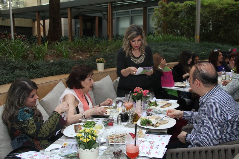 Gavi Beirut celebrating Mother's Day by OrchideaByRita