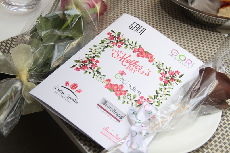 Gavi Beirut celebrating Mother's Day by OrchideaByRita
