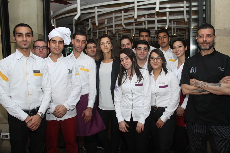 Gavi Beirut celebrating Mother's Day by OrchideaByRita