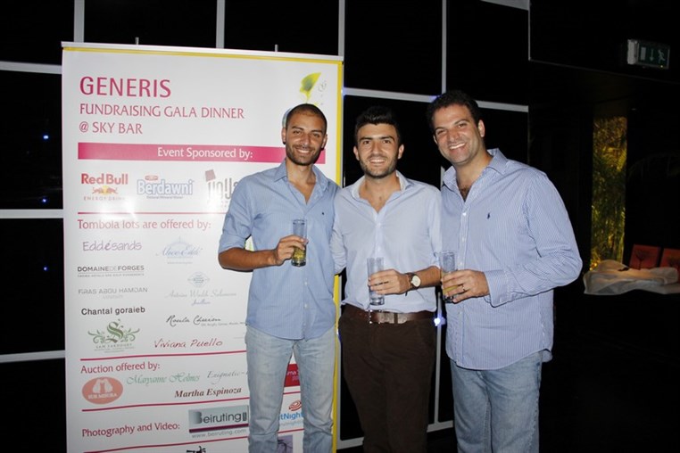 Generis Fundraising Dinner