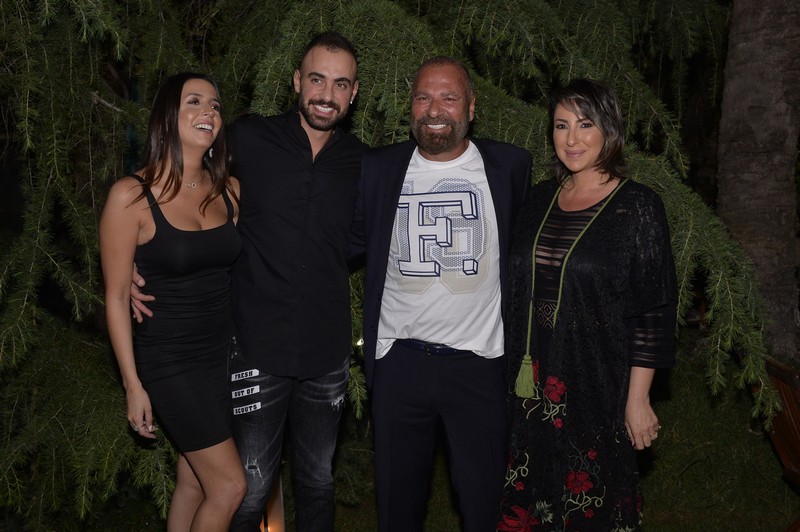 George Fayad Honoring Alain Aoun