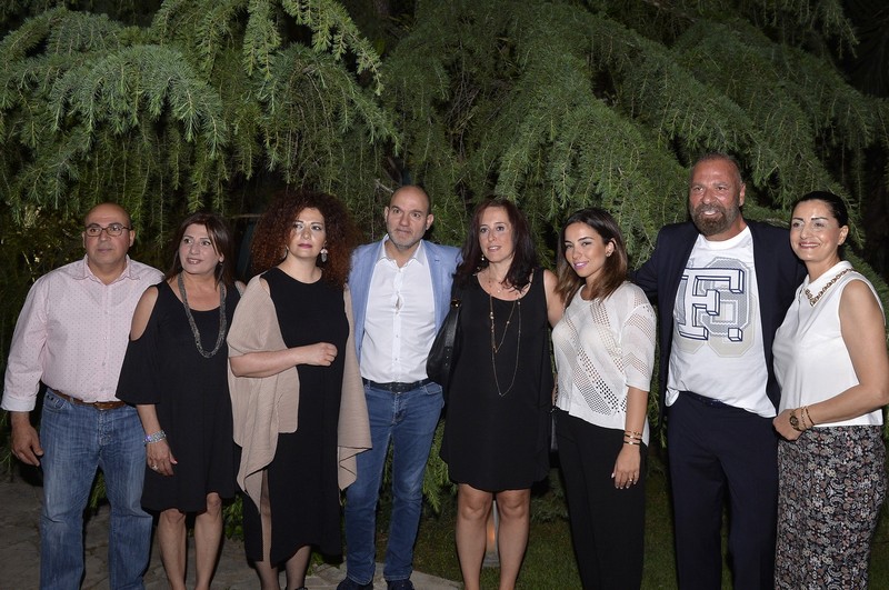 George Fayad Honoring Alain Aoun