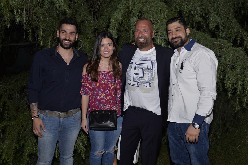 George Fayad Honoring Alain Aoun