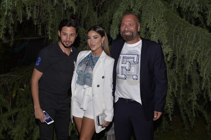 George Fayad Honoring Alain Aoun