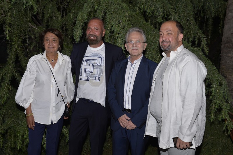 George Fayad Honoring Alain Aoun