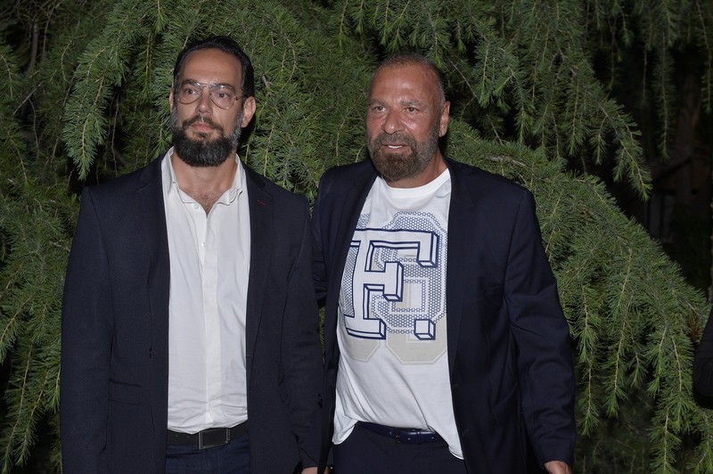 George Fayad Honoring Alain Aoun