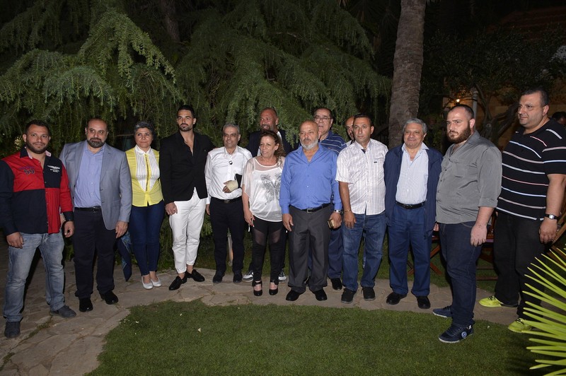 George Fayad Honoring Alain Aoun