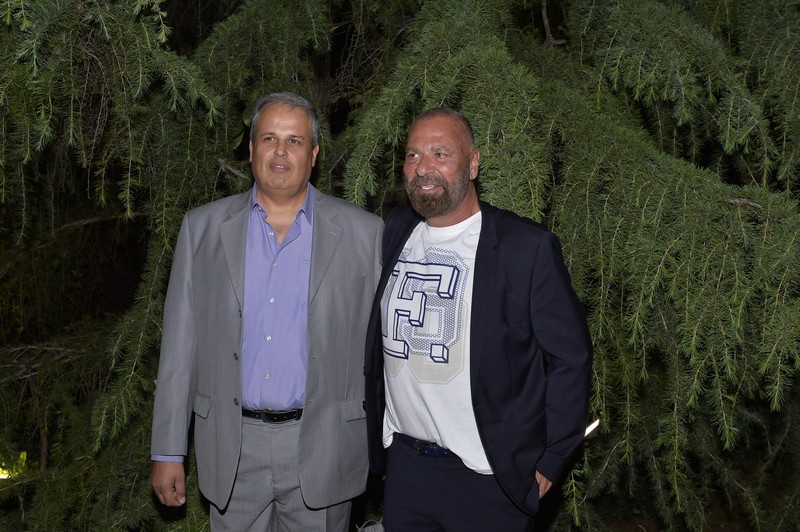 George Fayad Honoring Alain Aoun