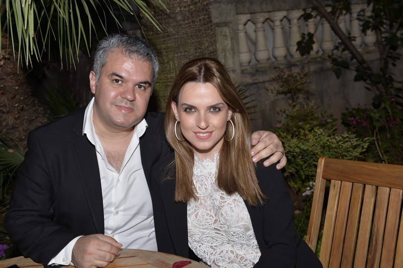 George Fayad Honoring Alain Aoun