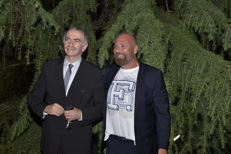 George Fayad Honoring Alain Aoun