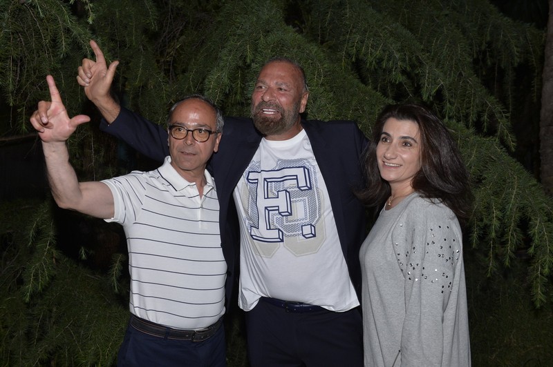 George Fayad Honoring Alain Aoun