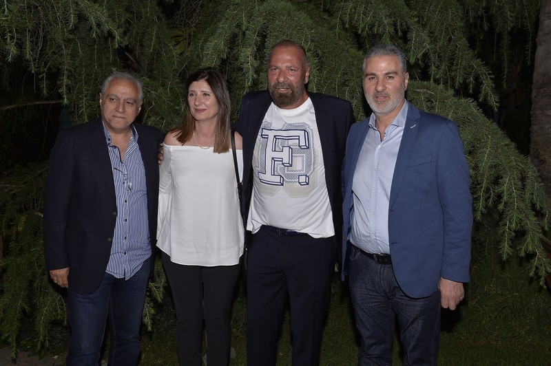 George Fayad Honoring Alain Aoun