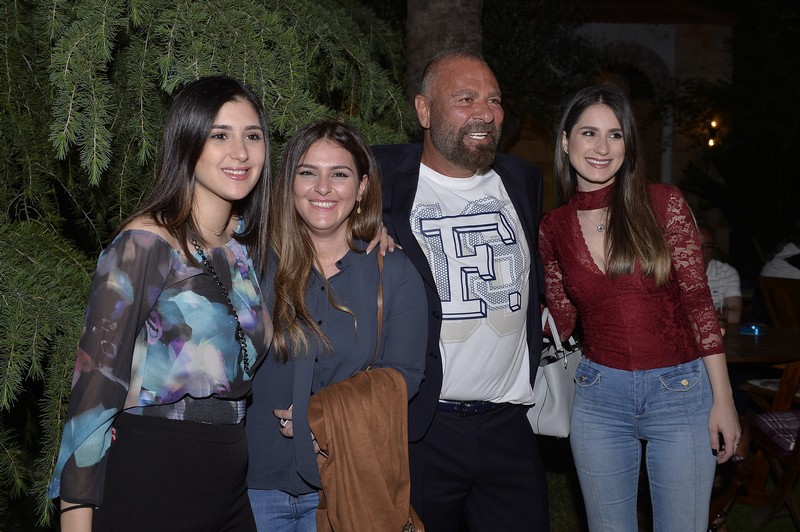 George Fayad Honoring Alain Aoun