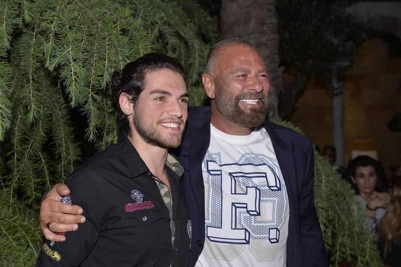 George Fayad Honoring Alain Aoun