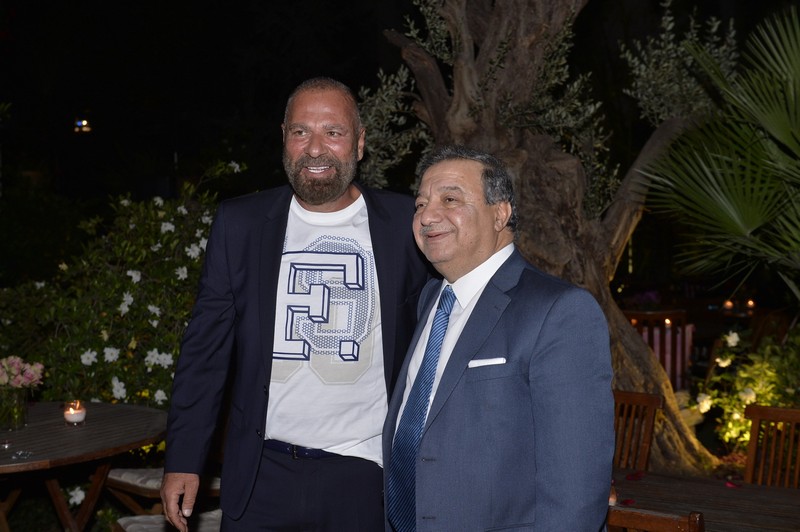 George Fayad Honoring Alain Aoun