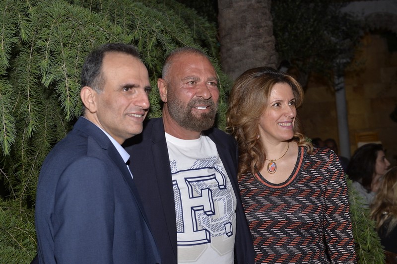 George Fayad Honoring Alain Aoun