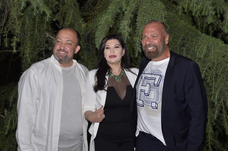 George Fayad Honoring Alain Aoun