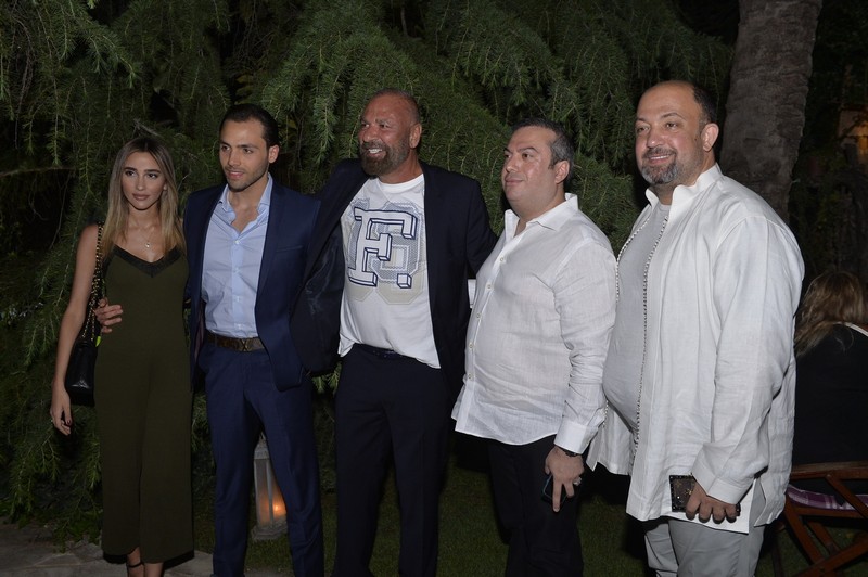 George Fayad Honoring Alain Aoun