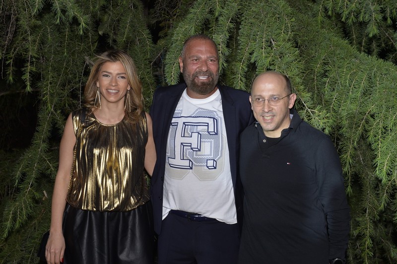 George Fayad Honoring Alain Aoun