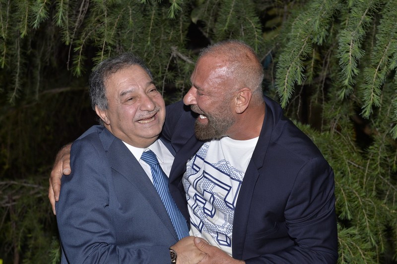 George Fayad Honoring Alain Aoun