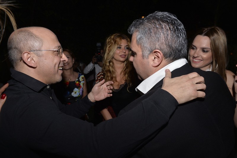 George Fayad Honoring Alain Aoun