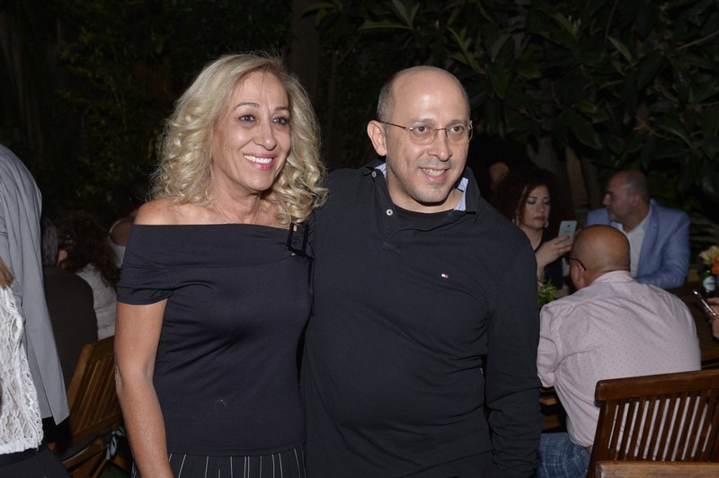 George Fayad Honoring Alain Aoun