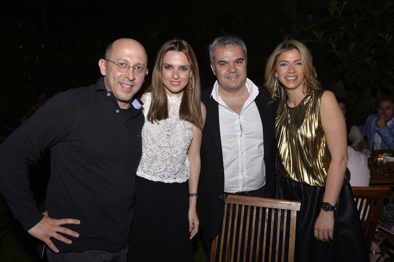 George Fayad Honoring Alain Aoun