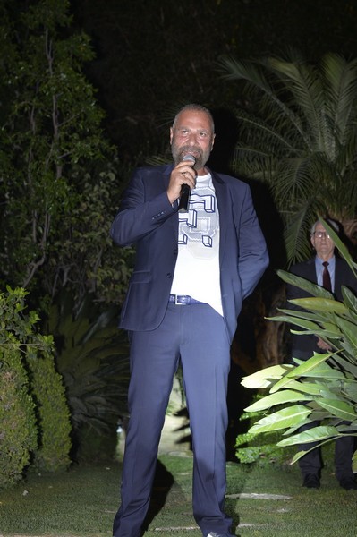 George Fayad Honoring Alain Aoun