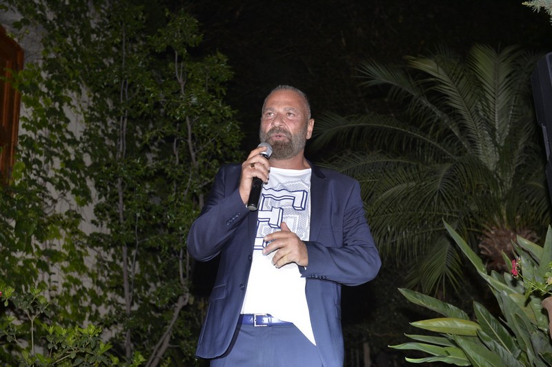 George Fayad Honoring Alain Aoun