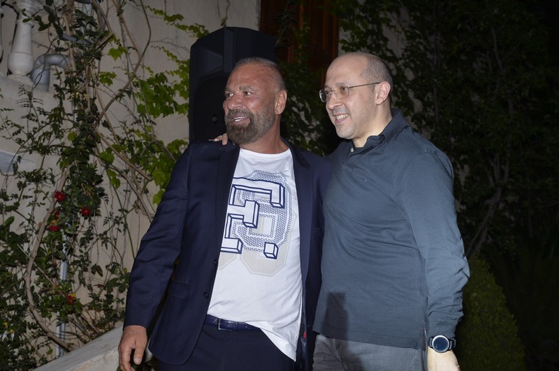 George Fayad Honoring Alain Aoun