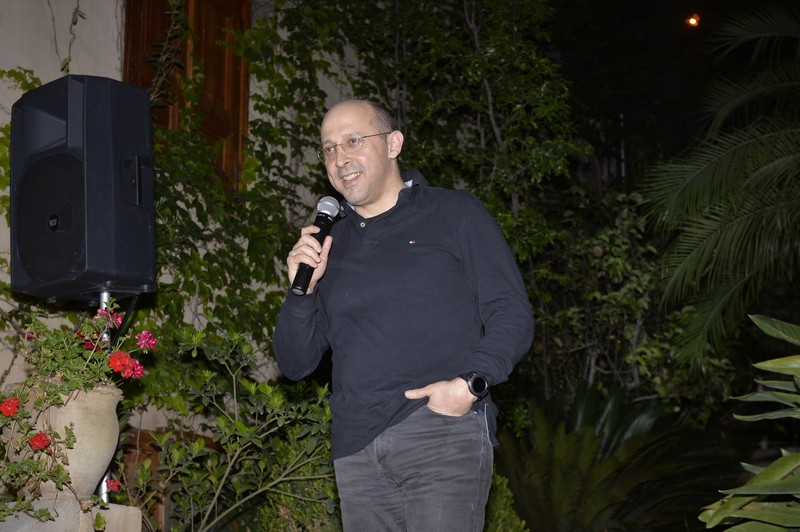 George Fayad Honoring Alain Aoun