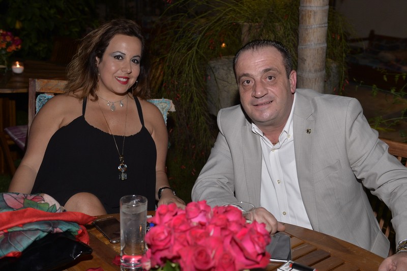 George Fayad Honoring Alain Aoun