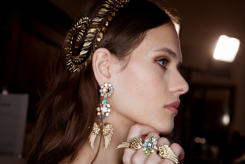 Georges Hobeika HC SS 18 Backstage 