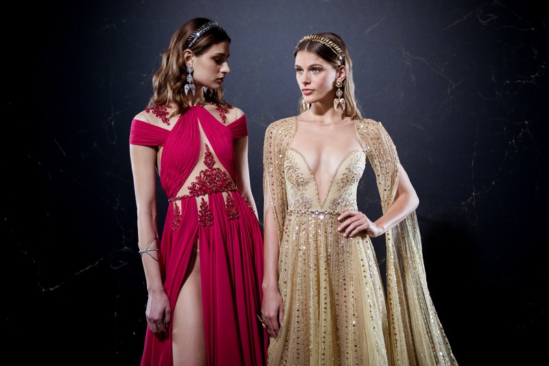 Georges Hobeika HC SS 18 Backstage 