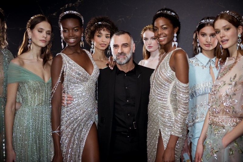 Georges Hobeika HC SS 18 Backstage 