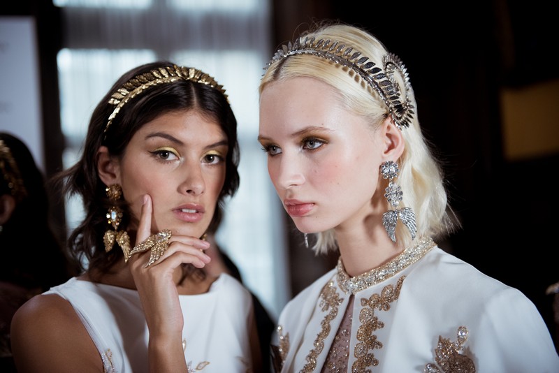 Georges Hobeika HC SS 18 Backstage 