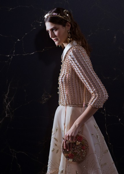Georges Hobeika HC SS 18 Backstage 