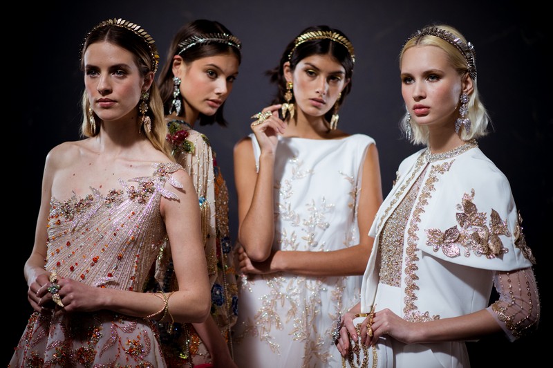 Georges Hobeika HC SS 18 Backstage 