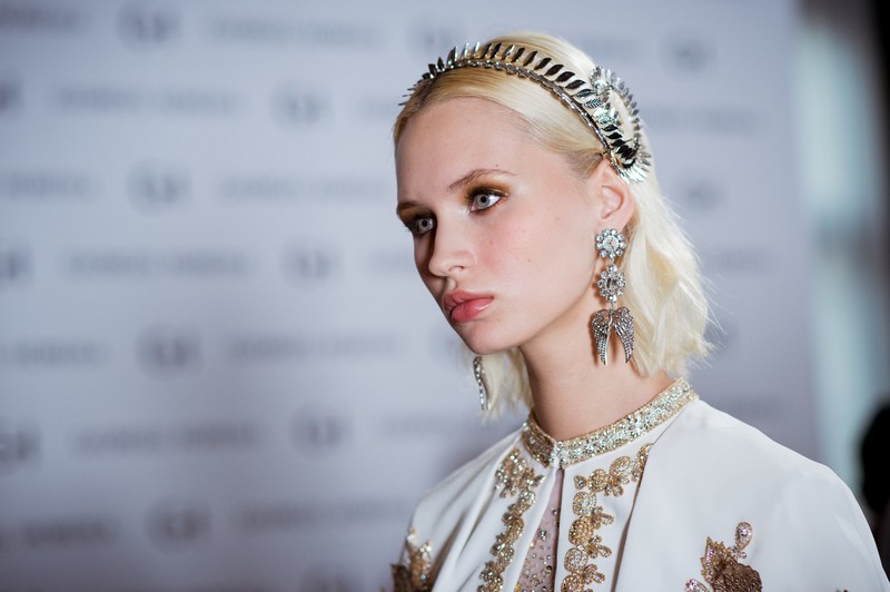 Georges Hobeika HC SS 18 Backstage 