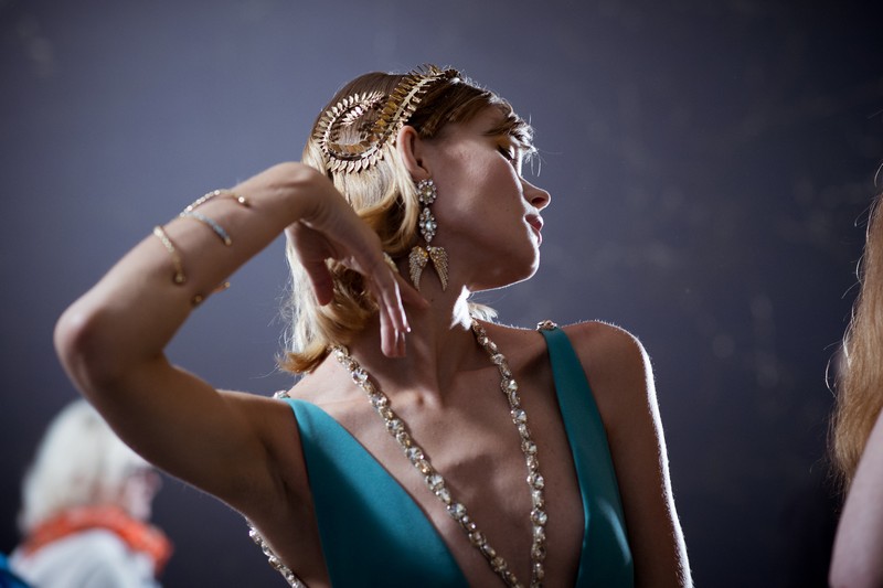 Georges Hobeika HC SS 18 Backstage 