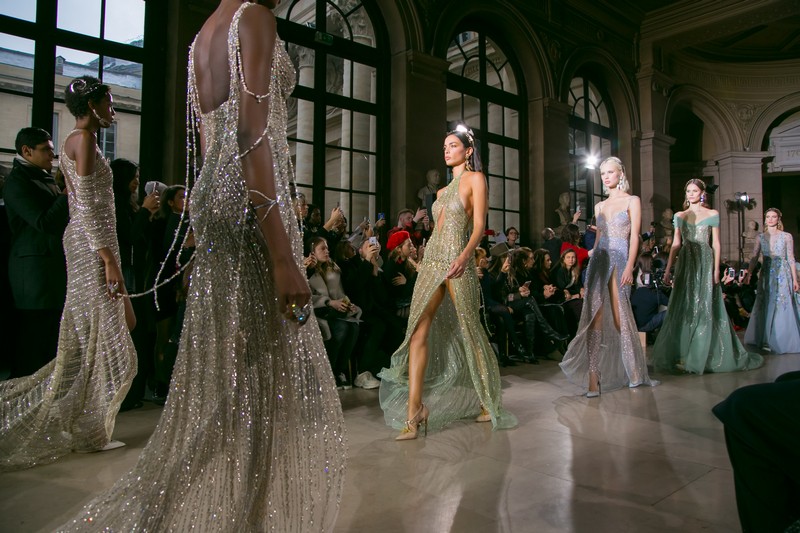 Georges Hobeika HC SS 18 Backstage 