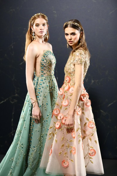 Georges Hobeika HC SS 18 Backstage 
