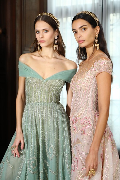 Georges Hobeika HC SS 18 Backstage 