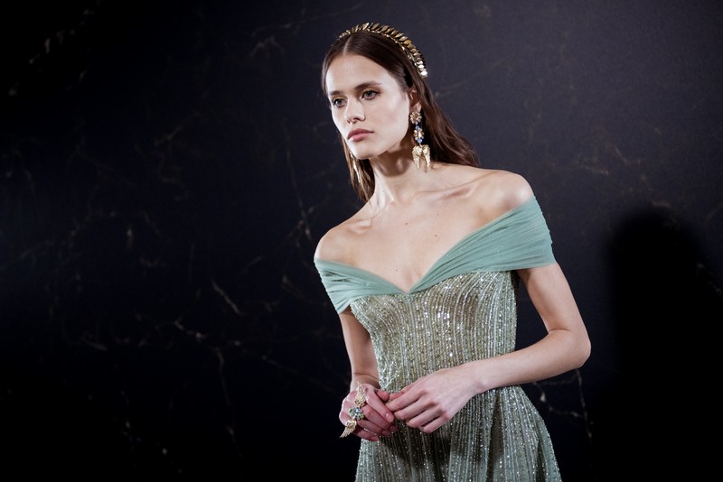 Georges Hobeika HC SS 18 Backstage 